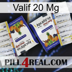 Valif 20Mg 12